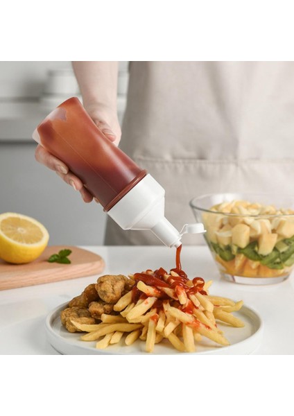 03 Mini Çeşni Sıkılabilir Şişe Salata Sosu Ketçap Sıkılabilir Kavanoz Konteyner Plastik Taşınabilir Depolama Şişe Mutfak Kavanoz Aksesuarı (Yurt Dışından) indirimleri