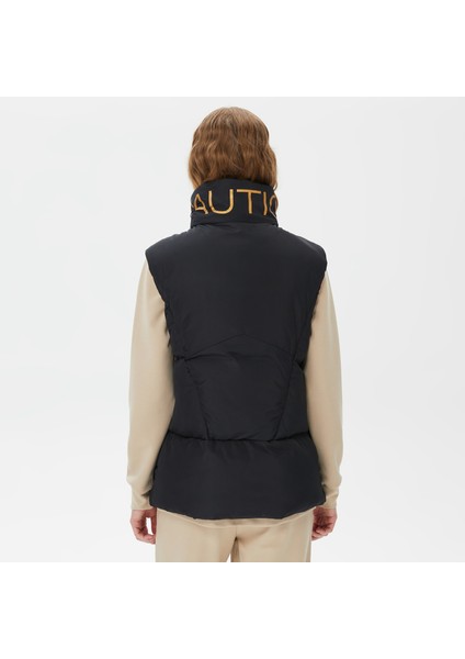 Kadın Siyah Standart Fıt Yelek 37J010T.0TB fiyatları