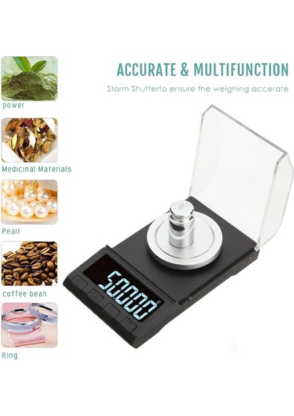 B 50G 0.001G 20G/50G/100G 0.001G Dijital Hassas Ölçek Takı Altın Ot Laboratuvar Ağırlığı Miligram Ölçeği Elektronik Denge Doğru Ölçek (Yurt Dışından) fırsatları