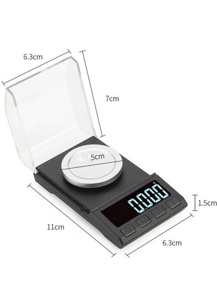 B 50G 0.001G 20G/50G/100G 0.001G Dijital Hassas Ölçek Takı Altın Ot Laboratuvar Ağırlığı Miligram Ölçeği Elektronik Denge Doğru Ölçek (Yurt Dışından) indirimleri