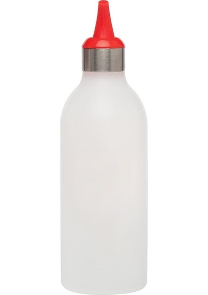 Kırmızı 450 ml 450 ml Çeşni Sıkılabilir Şişe Soya Sosu Şişesi Dağıtıcı Salata Sosu Barbekü Zeytinyağı Şişesi Pişirme Araçları Mutfak Organize (Yurt Dışından)
