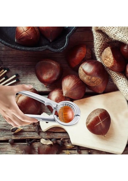 Yeşil Saplı Alüminyum Ceviz Klip Somun Kraker Sheller Ceviz Pense Çok Fonksiyonlu Ceviz Kraker Somun Soyma Klip Kelepçe Mutfak Alet Aracı (Yurt Dışından) fırsatları