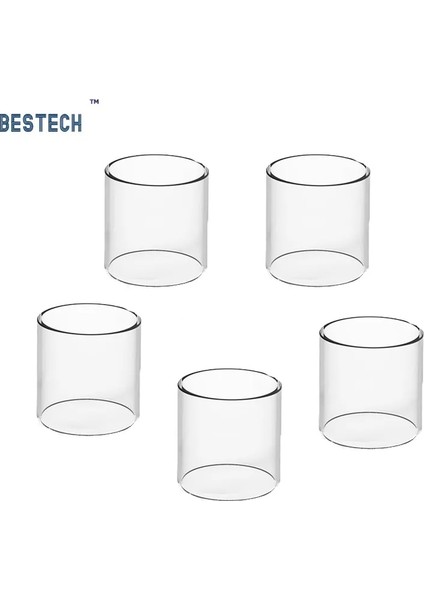Sopa X8 Tpd 5 Adet Düz Cam Sopa V8 Bebek Sopa V9 Max Sopa X8 Tpd Sopa Bir Artı Temel Kit Cam Tankı Değiştirme Mini Cam Bardak (Yurt Dışından)