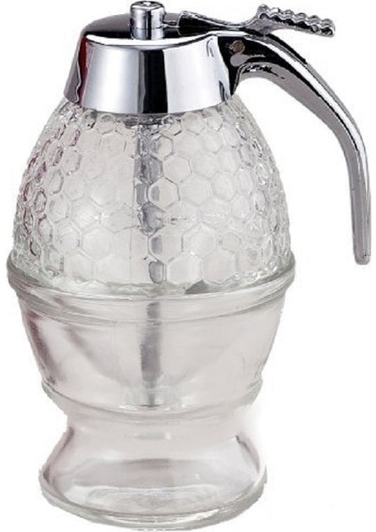 230ML 230ML Bal Suyu Şurubu Fincan Arı Damla Dağıtıcı Su Isıtıcısı Bal Kavanoz Konteyner Saklama Kabı Standı Tutucu Sıkma Tankı Şişe Bal Kavanoz Kitc (Yurt Dışından)