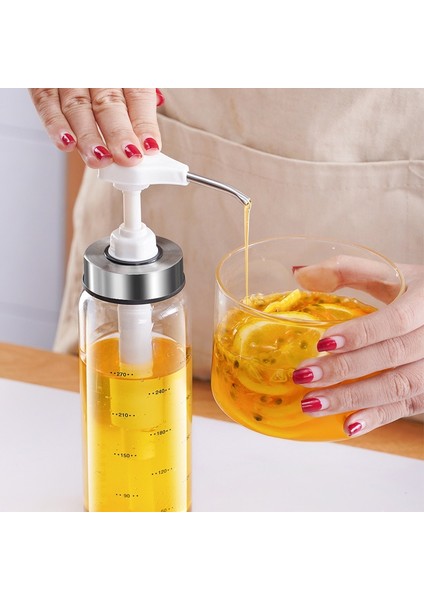 Siyah 300 ml 300/500 ml Arı Bal Damla Dağıtıcı Şişe Cam Bal Kavanozu Konteyner Saklama Kabı Sıkılabilir Şişe Mutfak Aksesuarları (Yurt Dışından) fırsatları