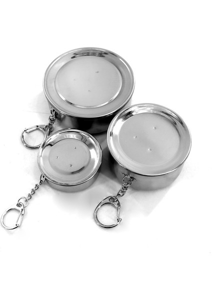 75 ml Paslanmaz Çelik Katlanır Bardak Taşınabilir Açık Seyahat Kamp Teleskopik Bardak Açık Katlanabilir Drinkware 75 ML/150 ML/250 ml (Yurt Dışından) fırsatları