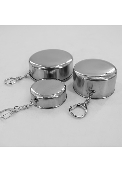 75 ml Paslanmaz Çelik Katlanır Bardak Taşınabilir Açık Seyahat Kamp Teleskopik Bardak Açık Katlanabilir Drinkware 75 ML/150 ML/250 ml (Yurt Dışından) indirimleri