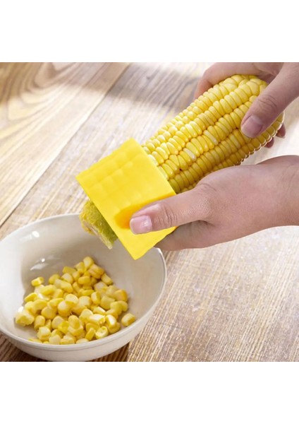 Bej Mısır Striptizci Soyucu Bıçak Manuel Mısır Sıyırma Aracı Paslanmaz Çelik Cor Cob Kesici Harmanmısır Striptizci Mutfak Aksesuarları (Yurt Dışından) fiyatları