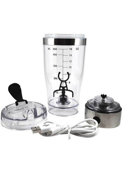 USB Tipi Mini USB 450 ml Elektrikli Otomatik Protein Çalkalayıcı Taşınabilir Hareket Karıştırma Mikser Vortex Tornado Bpa Ücretsiz Benim Su Şişesi (Yurt Dışından) fiyatları