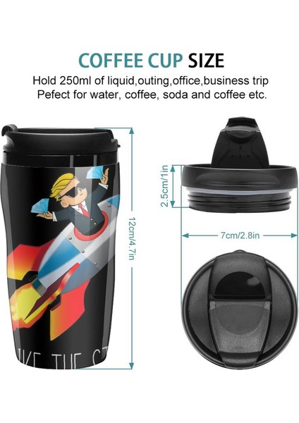 350 ml Yeni Wallstreetbets Wsb Roket Aya Gemi Seviyoruz Seyahat Kahve Kupa Zarif Kahve Fincanları Kahve Bardakları (Yurt Dışından) modelleri