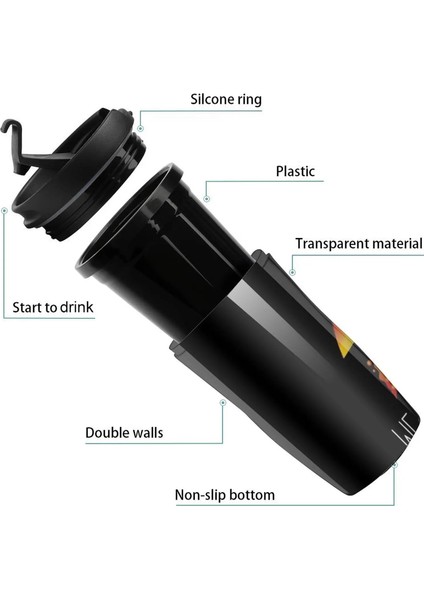 350 ml Yeni Wallstreetbets Wsb Roket Aya Gemi Seviyoruz Seyahat Kahve Kupa Zarif Kahve Fincanları Kahve Bardakları (Yurt Dışından) fırsatları