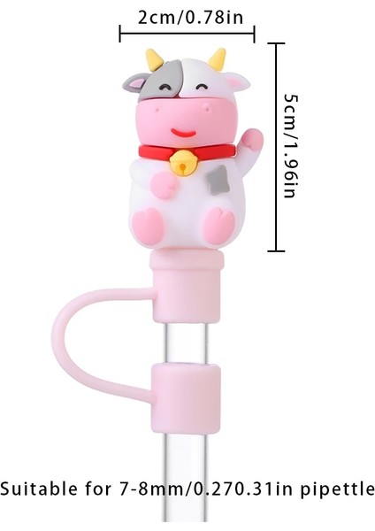 Stil 4 2021 Yeni Sevimli Silikon Saman Tıkacı Yeniden Kullanılabilir Içme Toz Kapağı Cam Bardak Karikatür Sıçramaya Dayanıklı Fişler Ipuçları Kapak Aksesuarları (Yurt Dışından)