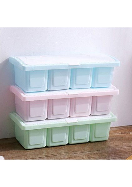 Pk 4 Izgaralar Baharat Kutusu Çeşni Saklama Kabı Raf Baharat Kavanoz Kaşık Baharat Kutusu Saklama Kabı Baharat Kavanozları Baharat (Yurt Dışından) fırsatları