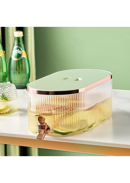 Altın 5.3l Içecek Dağıtıcı Soğuk Su Isıtıcısı Plastik Soğuk Su Sürahi Musluk Limon Suyu Şişesi Pot Su Kovası Konteyner Çaydanlık (Yurt Dışından) fiyatları