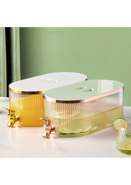 Altın 5.3l Içecek Dağıtıcı Soğuk Su Isıtıcısı Plastik Soğuk Su Sürahi Musluk Limon Suyu Şişesi Pot Su Kovası Konteyner Çaydanlık (Yurt Dışından) modelleri