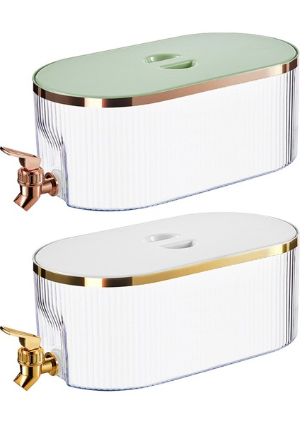 Altın 5.3l Içecek Dağıtıcı Soğuk Su Isıtıcısı Plastik Soğuk Su Sürahi Musluk Limon Suyu Şişesi Pot Su Kovası Konteyner Çaydanlık (Yurt Dışından) indirimleri