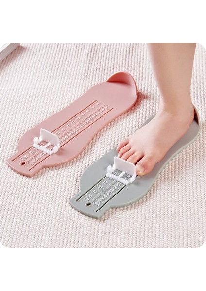Yeşil Çocuk Bebek Ayak Tedbir Ölçer Ayakkabı Boyutu Ölçme Cetvel Aracı Bebek Çocuk Ayakkabı Yürümeye Başlayan Bebek Ayakkabı Parçaları Ölçer Ayak Tedbir (Yurt Dışından)