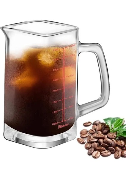 B Siyah 120 M Lglas Ölçüm Kabı Isıya Dayanıklı Cam Ölçüm Kabı Şeffaf Ölçekli Beher Dayanıklı Mutfak Sıvı Sürahiler Konteyner (Yurt Dışından) fırsatları