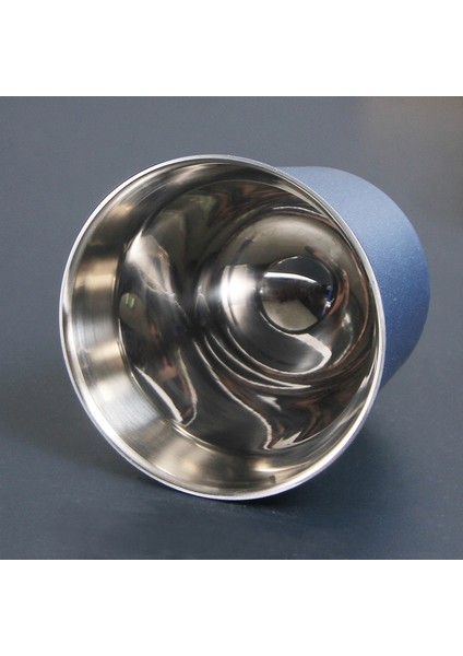 Koyu Mavi 80ML Özel Ad Paslanmaz Çelik Espresso Bardakları Çift Duvar Yalıtımlı Bardaklar Demitasse Bardaklar Kahve Içmek Için Kahve Fincanı, Ona Hediye (Yurt Dışından)