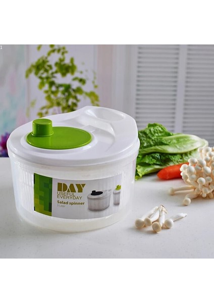 1 Adet Sebze Kurutucu Yıkama Sebzelik Süzgeç Sebze Salata Döndürücü Marul Yaprağı Yıkama Kurutma Yapraklı Mutfak Aletleri (Yurt Dışından) fiyatları