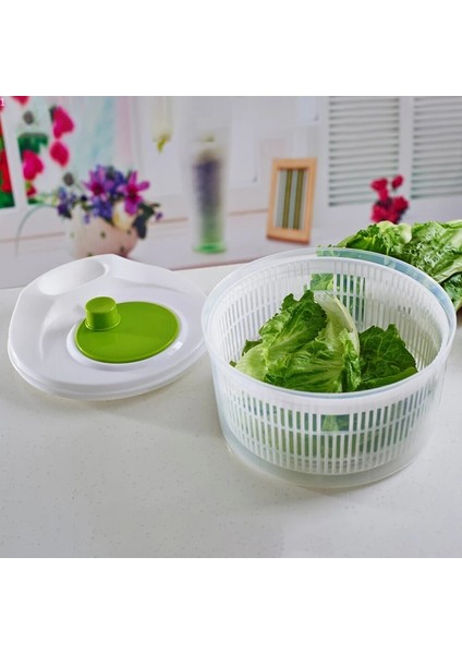 1 Adet Sebze Kurutucu Yıkama Sebzelik Süzgeç Sebze Salata Döndürücü Marul Yaprağı Yıkama Kurutma Yapraklı Mutfak Aletleri (Yurt Dışından) modelleri