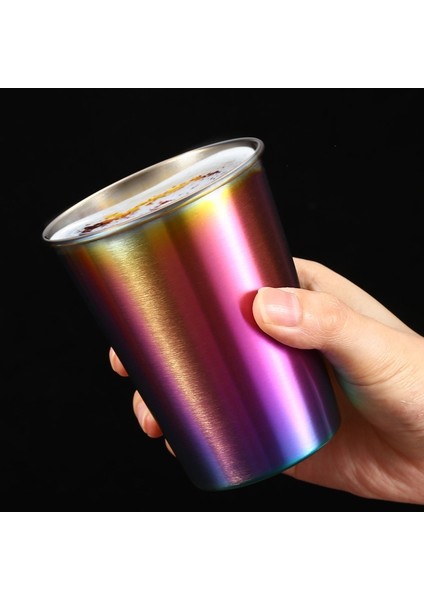 500 ml Altın 230/350/500 ml Paslanmaz Çelik Bira Bardak Ev Ofis Bar Su Süt Kupalar Mutfak Drinkware Içecekler Kahve Tumbler Çay (Yurt Dışından) indirimleri