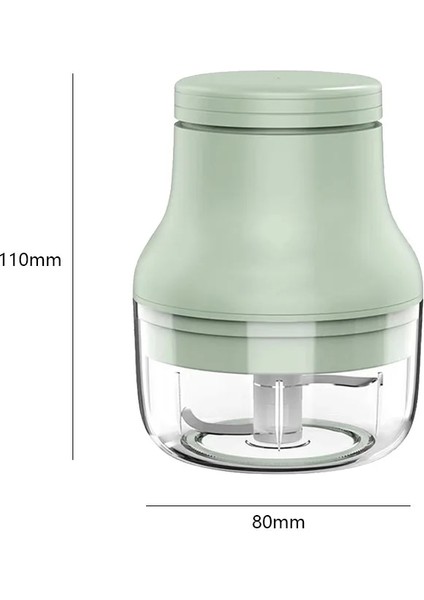 250 ml Elektrikli Sarımsak Biber Ezici USB Şarj Kıyma Makinesi Çok Fonksiyonlu Paslanmaz Çelik Bıçak Taşınabilir Mutfak Aletleri (Yurt Dışından) fırsatları