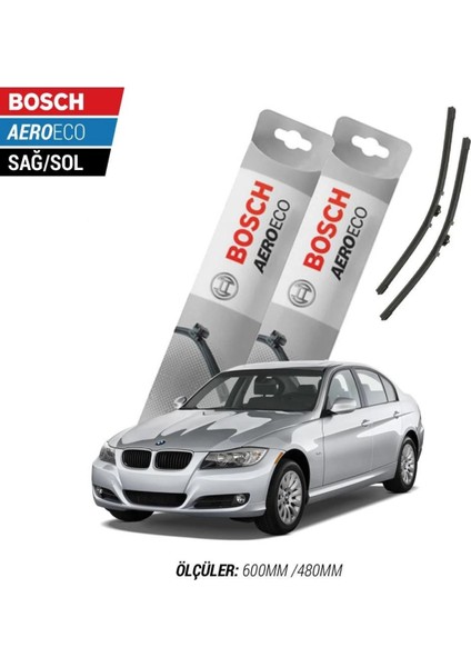 Bmw 3 Serisi E90 2011 Model Bosch Aeroeco Muz Silecek Takımı