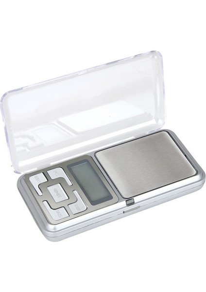 300G 0.01G Taşınabilir Mini Dijital Terazi Yüksek Doğruluk Mutfak LED Elektronik Denge Cep Gram LCD Ölçme Aracı Kahve Baharat (Yurt Dışından)
