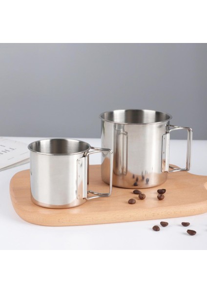 250ML> 1l 250/350/500ML Kamp Kupası Taşınabilir Karabina Bardak Açık Su Bardağı Kupa Katlanabilir Saplı Mutfak Drinkware Paslanmaz Çelik (Yurt Dışından) modelleri
