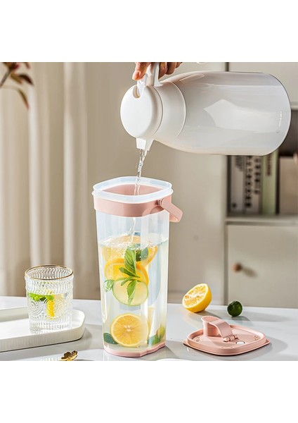 Gıanxı Büyük Kapasiteli Soğuk Su Sürahi Soğuk Su Isıtıcısı Buzdolabı Buzlu Içecek Dispenseri Buzdolabı Plastikeratör Aile Yaşamı (Yurt Dışından) modelleri
