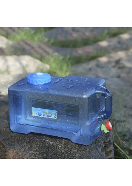 8l 5/7.5/10/12L Su Kovası Musluk ile Taşınabilir Sürüş Su Deposu Açık Kamp Piknik Su Deposu Ev Drinkware (Yurt Dışından)