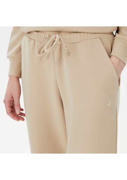Nautıca Kadın Kırık Beyaz Relaxed Fıt Eşofman Altı 37K605T.10D fırsatları