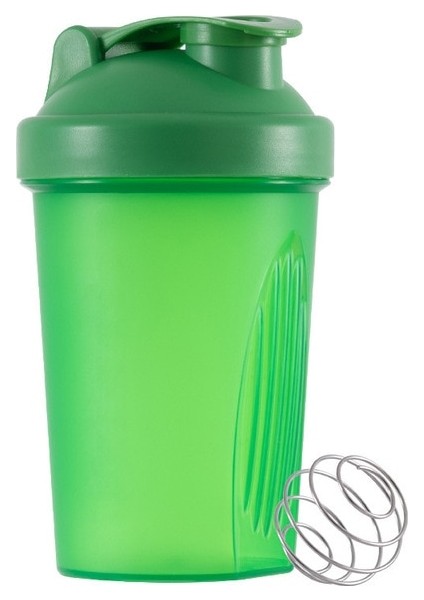 Yeşil 400 ml 400 ml Blender Shaker Şişe Paslanmaz Çırpma Topu ile Bpa Ücretsiz Plastik Protein Shakes Toz Egzersiz Spor Salonu Için Sızdırmaz (Yurt Dışından)