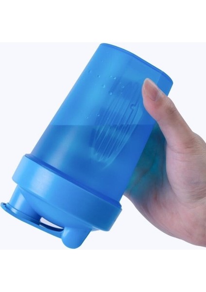 Yeşil 400 ml 400 ml Blender Shaker Şişe Paslanmaz Çırpma Topu ile Bpa Ücretsiz Plastik Protein Shakes Toz Egzersiz Spor Salonu Için Sızdırmaz (Yurt Dışından) modelleri