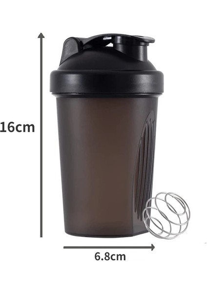 Yeşil 400 ml 400 ml Blender Shaker Şişe Paslanmaz Çırpma Topu ile Bpa Ücretsiz Plastik Protein Shakes Toz Egzersiz Spor Salonu Için Sızdırmaz (Yurt Dışından) fırsatları