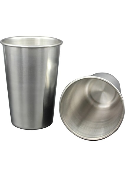 320 ml Paslanmaz Çelik Metal Bardak Bira Bardak Beyaz Şarap Cam Kahve Tumbler Seyahat Kamp Kupalar Içme Kahve Çay Kupa Seti Açık (Yurt Dışından)