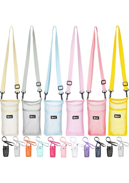 ER09-UZUNLUK 136CM 1 Adet Taşınabilir Spor Su Şişe Kapağı Örgü Kol Çantası Kılıf Kılıfı Şişeler Bardak Kılıfı Kamp Drinkware Aksesuarları (Yurt Dışından) fiyatları