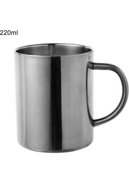 Stil 1 304 Paslanmaz Çelik Çift Duvar Titanyum Içecekler Kahve Mum Kupa Bardak Konteyner Drinkware Mutfak Aksesuarları Ekipman Aracı (Yurt Dışından)