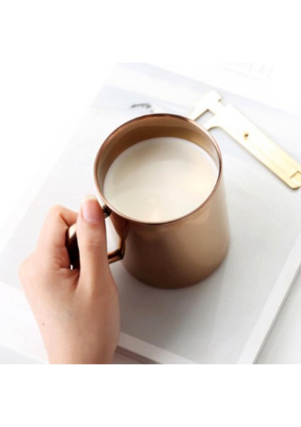 Stil 1 304 Paslanmaz Çelik Çift Duvar Titanyum Içecekler Kahve Mum Kupa Bardak Konteyner Drinkware Mutfak Aksesuarları Ekipman Aracı (Yurt Dışından) modelleri