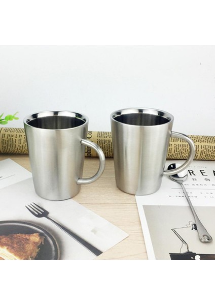 Stil 1 304 Paslanmaz Çelik Çift Duvar Titanyum Içecekler Kahve Mum Kupa Bardak Konteyner Drinkware Mutfak Aksesuarları Ekipman Aracı (Yurt Dışından) fırsatları