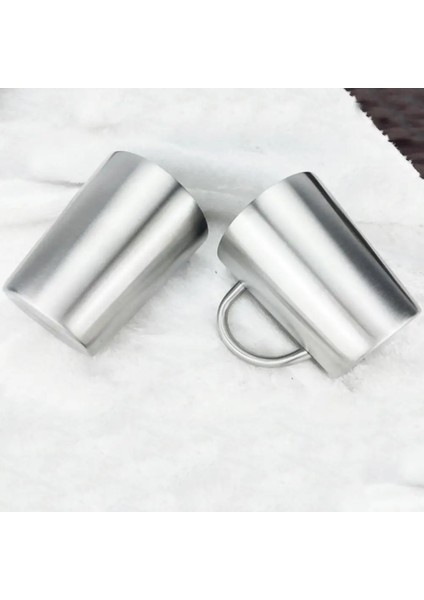 Stil 1 304 Paslanmaz Çelik Çift Duvar Titanyum Içecekler Kahve Mum Kupa Bardak Konteyner Drinkware Mutfak Aksesuarları Ekipman Aracı (Yurt Dışından) indirimleri