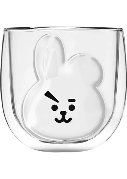 Bir 3D 2 Katmanlı Güzel Ayı Yenilikçi Bira Gözlük Cam Kupa Isıya Dayanıklı Çift Duvar Kahve Fincanı Süt Suyu Noel Kupa (Yurt Dışından) fırsatları