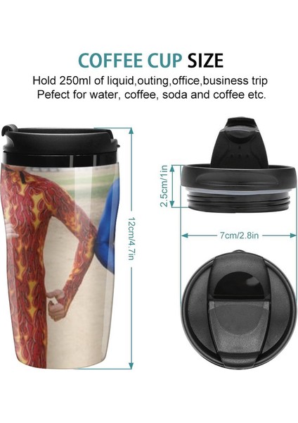 250 ml Malcolm Orta Hal Run Komik Meme Breaking Bad Seyahat Kahve Kupa Güzel Kahve Fincanı Kahve Seti Kahve Aksesuarı Espresso (Yurt Dışından)