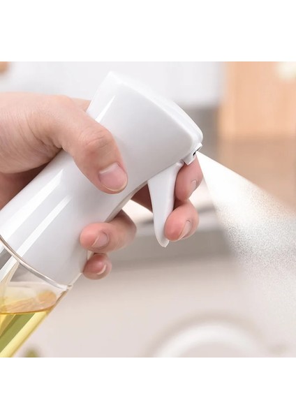 Plastik 300ML Mutfak Pres Tipi Cam Sprey Yağ Şişesi Ev Yemeklik Yağ Depolama Şişesi Atomize Sprey Yağ Sürahisi Barbekü ile Yağ Sürahisi Baharat Kavanoz (Yurt Dışından) fırsatları