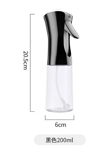 Plastik 300ML Mutfak Pres Tipi Cam Sprey Yağ Şişesi Ev Yemeklik Yağ Depolama Şişesi Atomize Sprey Yağ Sürahisi Barbekü ile Yağ Sürahisi Baharat Kavanoz (Yurt Dışından) indirimleri