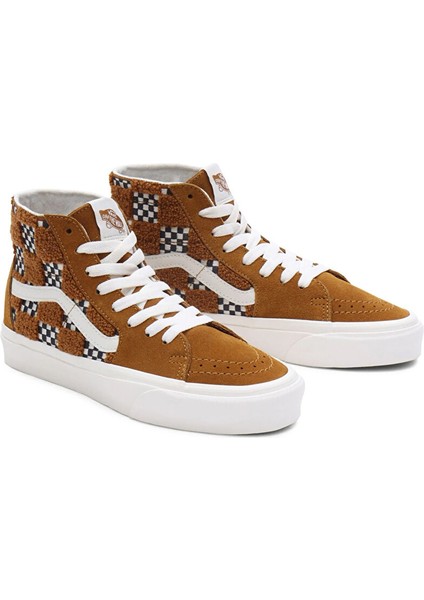 Sk8 Hi Tapered Kadın Günlük Ayakkabı VN0009QP1M71 Sarı