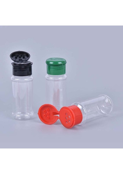 Kırmızı Sıcak Satış 5 Adet Plastik Baharat Tuz Biber Çalkalayıcılar Baharat Kavanoz Barbekü Çeşni Sirke Şişesi (Yurt Dışından) indirimleri