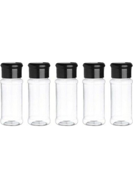 5 Adet 5/10/15/20 Adet Baharat Kavanozu Baharat Tuz Biber Çalkalayıcı Kırmızı Biber Baharat Kavanoz Plastik Şeffaf Baharat Çeşni Şişesi Mutfak (Yurt Dışından) fiyatları