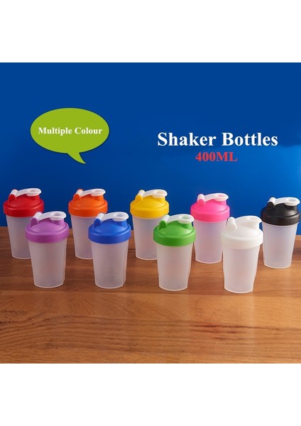 Sarı 600ML 600ML/400ML Taşınabilir Çalkalayıcı Şişe Sızdırmaz Kapaklı Peynir Altı Suyu Protein Tozu Spor Salonu Spor Şişesi Içecek Bardağı Desteği Özel (Yurt Dışından) modelleri